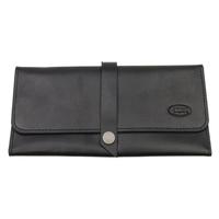 Stands & Pouches Chacom Leather Retro Roll Up Pouch Noir