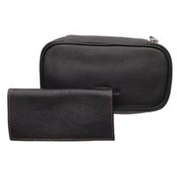 Stands & Pouches Erik Stokkebye 4th Generation 2 Pipe Combo Pouch - Kenzo Black
