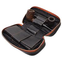 Stands & Pouches Erik Stokkebye 4th Generation 2 Pipe Combo Pouch - Kenzo Black