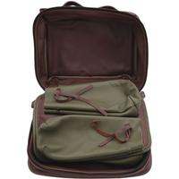 Stands & Pouches Claudio Albieri 4 Pipe Case - Cube Olive/Chestnut