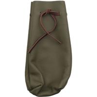 Stands & Pouches Claudio Albieri 4 Pipe Case - Cube Olive/Chestnut