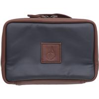 Stands & Pouches Claudio Albieri 4 Pipe Case - Cube Blue/Chestnut