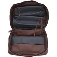 Stands & Pouches Claudio Albieri 4 Pipe Case - Cube Blue/Chestnut