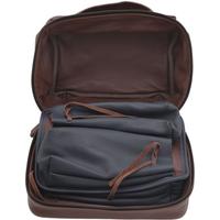 Stands & Pouches Claudio Albieri 4 Pipe Case - Cube Blue/Chestnut