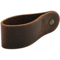Stands & Pouches Brigham Pipe Stand - Leather Vintage (1 Pipe)