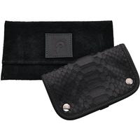 Stands & Pouches Claudio Albieri Python Peterson Leather Tobacco Pouch