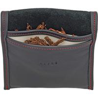 Stands & Pouches Claudio Albieri Roll Up Double Tobacco Pouch - Smokingpipes 25th Anniversary