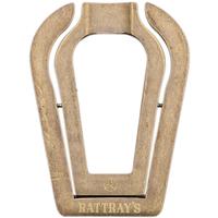Stands & Pouches Rattray's Pipe Stand - Flat Fred Brass