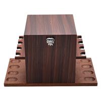 Stands & Pouches Dunhill Bulldog Pipe Caddy Palisander EV Matte (34/50)