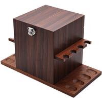 Stands & Pouches Dunhill Bulldog Pipe Caddy Palisander EV Matte (34/50)