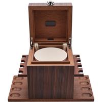 Stands & Pouches Dunhill Bulldog Pipe Caddy Palisander EV Matte (34/50)