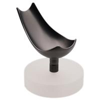 Stands & Pouches 8deco Pipe Stand - 1 Pipe Gunmetal