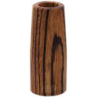 Stands & Pouches Bill Shalosky Pipe Cleaners Holder - Zebrawood