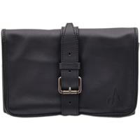 Stands & Pouches Claudio Albieri Italian 4 Pipe Roll Up - Black