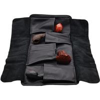 Stands & Pouches Claudio Albieri Italian 4 Pipe Roll Up - Black