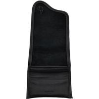 Stands & Pouches Claudio Albieri Roll Up Double Tobacco Pouch - Black