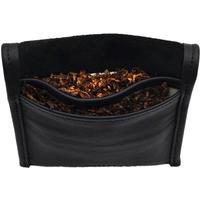 Stands & Pouches Claudio Albieri Roll Up Double Tobacco Pouch - Black