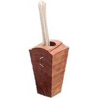 Stands & Pouches Bill Shalosky Pipe Cleaners Holder - Alaskan Yellow Cedar