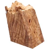 Stands & Pouches Bill Shalosky Pipe Cleaners Holder - Big Leaf Maple Burl