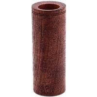 Stands & Pouches Bill Shalosky Pipe Cleaners Holder - Rusticated Roasted Brazilian Cherry