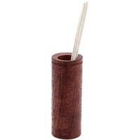 Stands & Pouches Bill Shalosky Pipe Cleaners Holder - Rusticated Roasted Brazilian Cherry