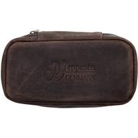 Stands & Pouches Neerup Leather 1 Pipe Pouch Grey