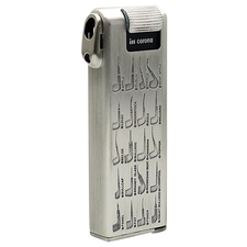 Lighters IM Corona Pipe Master Pewter with Pipe Shapes