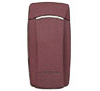 Lighters Lotus Medallion Dark Red