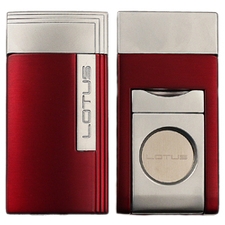 Lighters Lotus Spartan Red