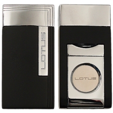 Lighters Lotus Spartan Black Matte