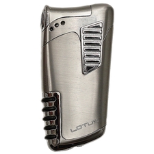 Lighters Lotus Double Down Chrome