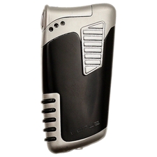 Lighters Lotus Double Down Black