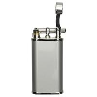 Lighters Peterson Thinking Man Pipe Lighter Satin