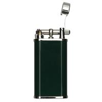 Lighters Peterson Thinking Man Pipe Lighter Green