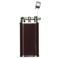 Lighters Peterson Thinking Man Pipe Lighter Red