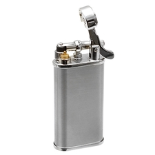 Lighters Kiribi Kabuto Silver Satin