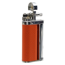 Lighters Kiribi Tomo Orange Leather