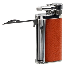 Lighters Kiribi Tomo Orange Leather