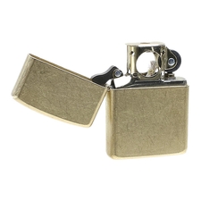 Lighters Zippo Armor Tumbled Brass Pipe Lighter
