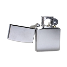 Lighters Zippo Satin Chrome Pipe Lighter
