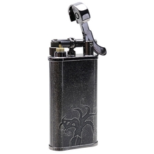 Lighters Kiribi Pipe Lighter - Takara Black