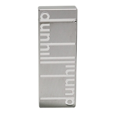 Lighters Dunhill Rollagas Signature Palladium Plate