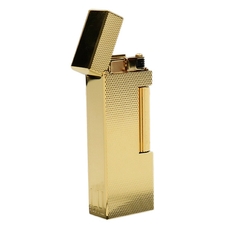 Lighters Dunhill Rollagas Gold Plate