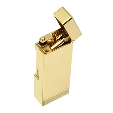 Lighters Dunhill Rollagas Gold Plate