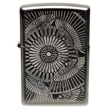 Lighters Zippo Gray Iced Pipe Lighter