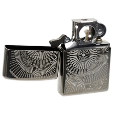 Lighters Zippo Gray Iced Pipe Lighter