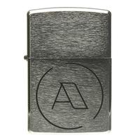 Lighters Alan Brothers Chrome Zippo Lighter