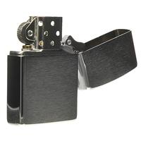 Lighters Alan Brothers Chrome Zippo Lighter