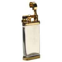 Lighters Sillems Old Boy Silver/Gold Pipe Lighter