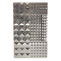 Lighters S.T. Dupont Lighter Ligne 2 Palladium Diamond Head